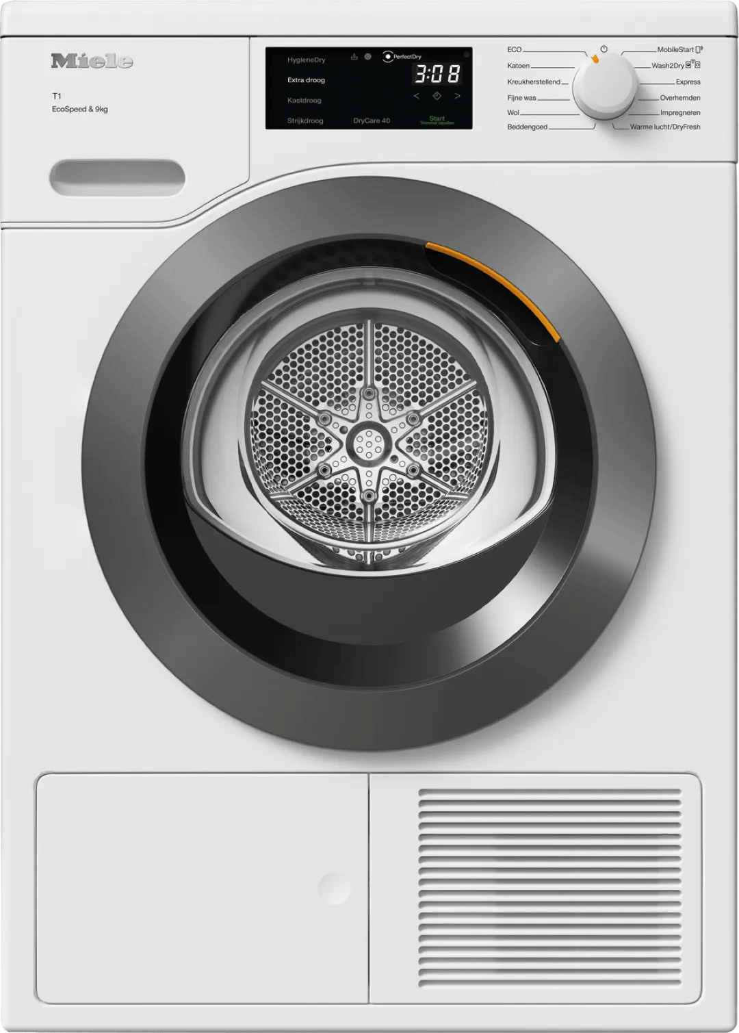 Miele TED 648 WP EcoSpeed & Wash2Dry