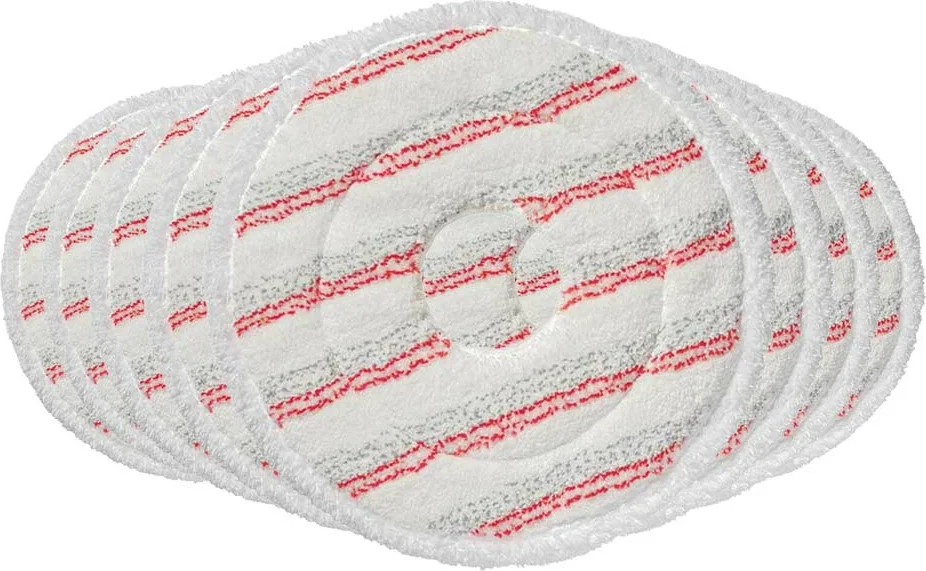 8x Vileda Spin & Clean - Vervanging Wit en Rood