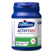 Davitamon Actifit 65+ 70 tabletten