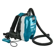 Makita VC009GZ01 Accu rugstofzuiger met machineaansluiting + AWS-zender XGT 40V Max Basic Body