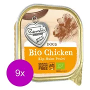 9x Renske Bio Vers Gestoomd Hondenvoer Nat Kip 300 gr