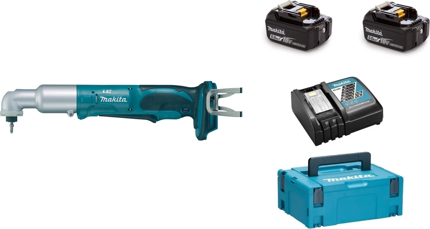 Makita DTL061RTJ Accu Haakse Slagschroevendraaier 18V 5.0Ah in Mbox