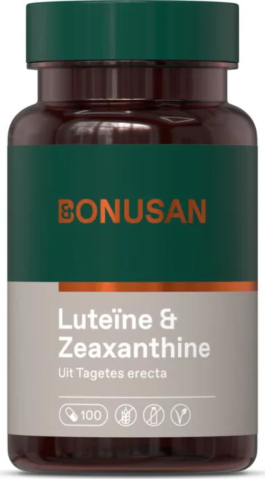 Bonusan Luteïne & Zeaxanthine Capsules 100CP
