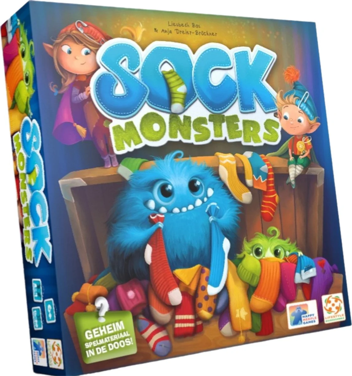 Sock Monsters
