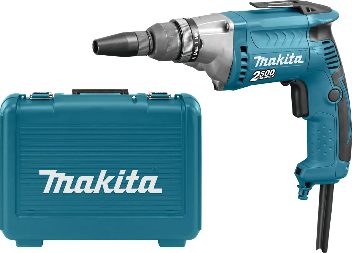 Makita FS2700K Schroevendraaier 230V in koffer