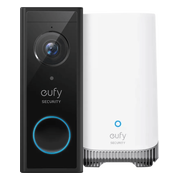 Eufy Video Doorbell E340 + HomeBase 3