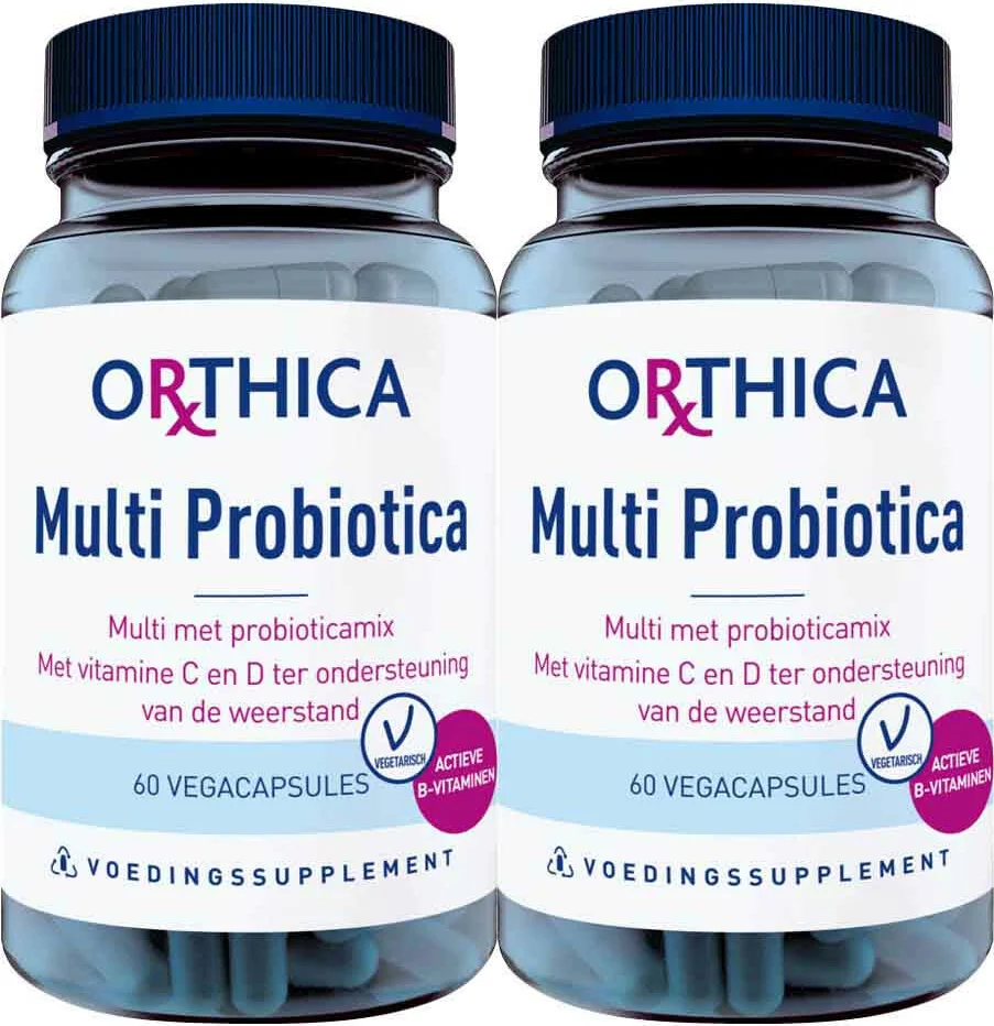 2x Orthica Multi Orthiflor 60 capsules