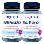 2x Orthica Multi Orthiflor 60 capsules