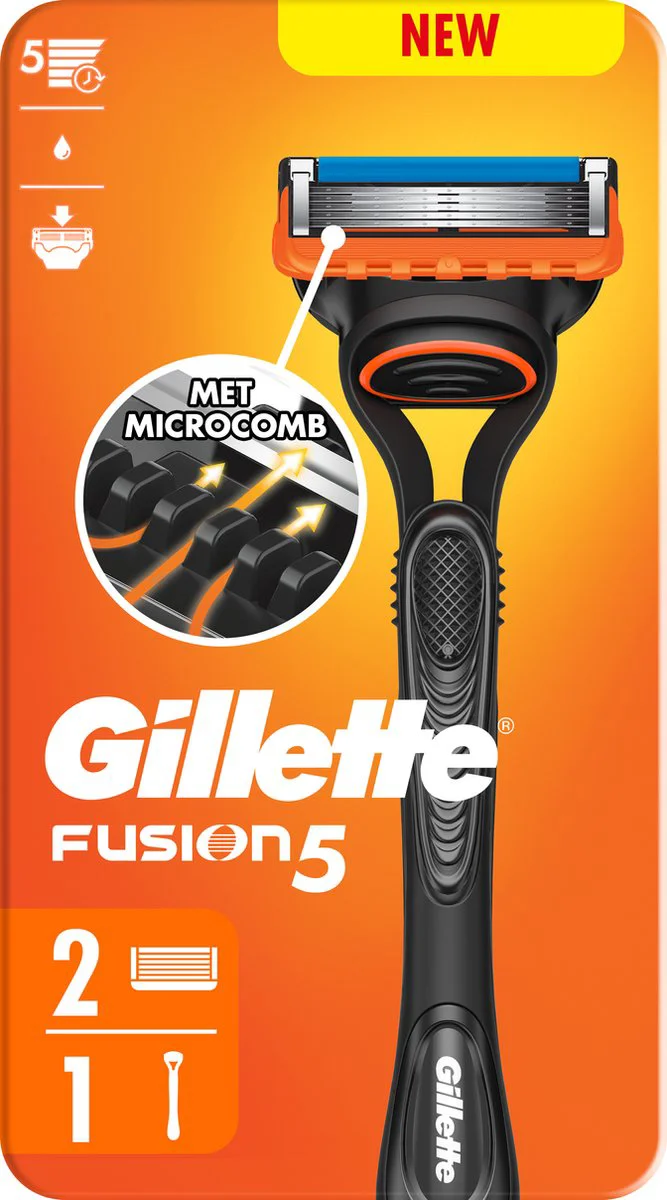 Gillette Fusion 5 Manual Scheersysteem