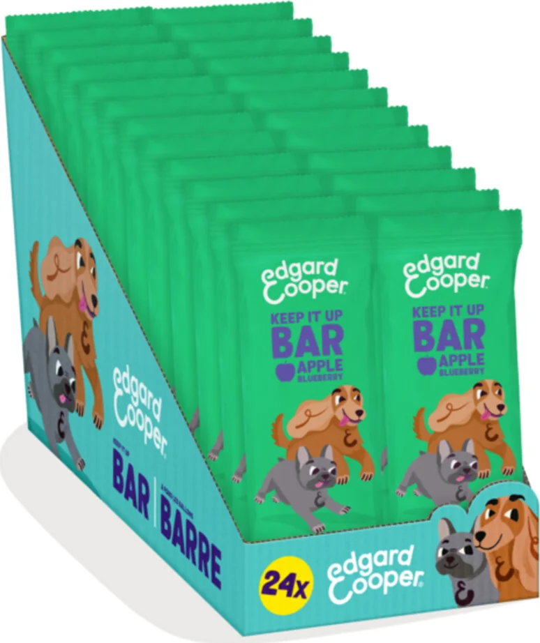 24x Edgard & Cooper Adult Bar Appel 30 gr