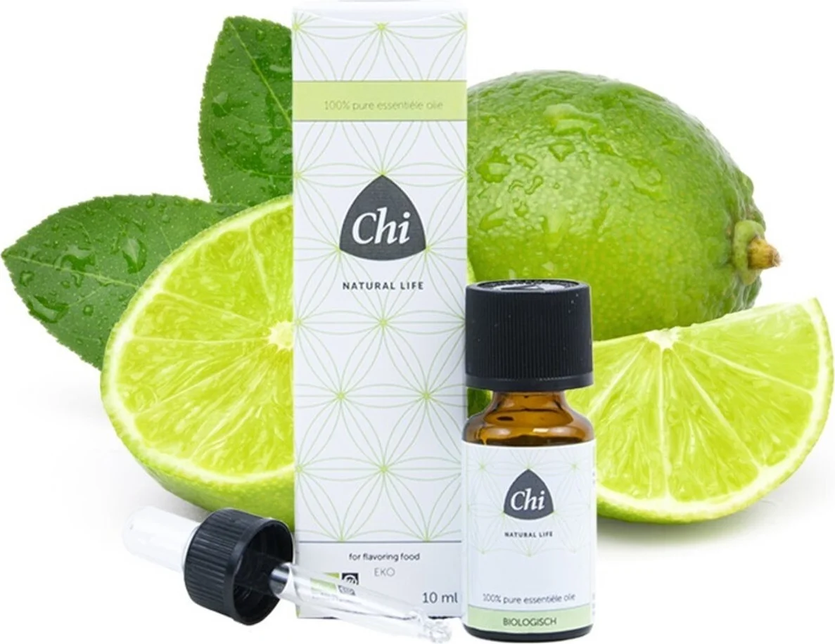 Chi Natural Life Limoen Zoet Etherische Olie Bio 10ML