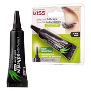 Kiss Adhesive Latex Black Wimperlijm