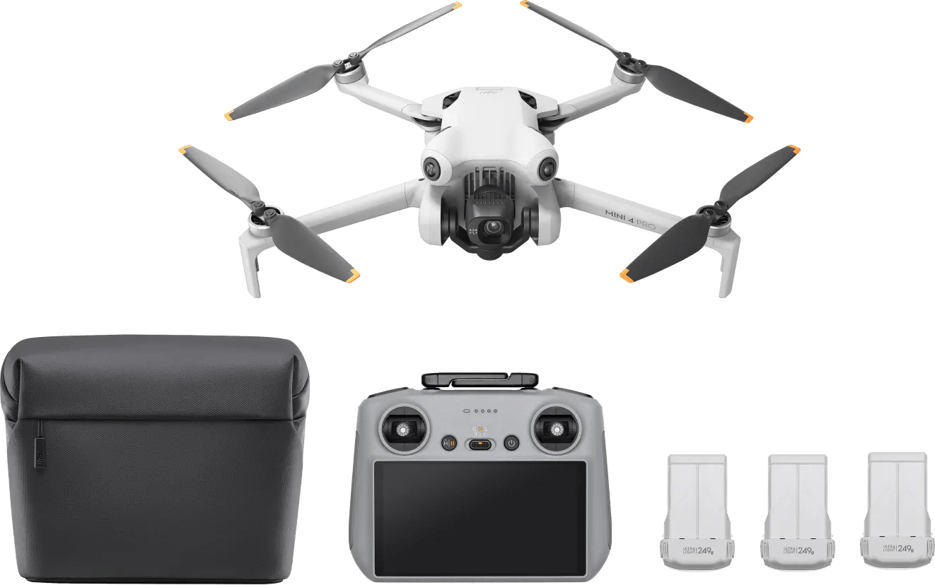 DJI Mini 4 Pro FMC + SC