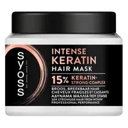 Syoss Intense Keratin Haarmasker 400 ml