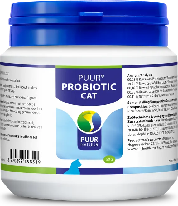 Puur Probiotic Cat Poeder 50GR