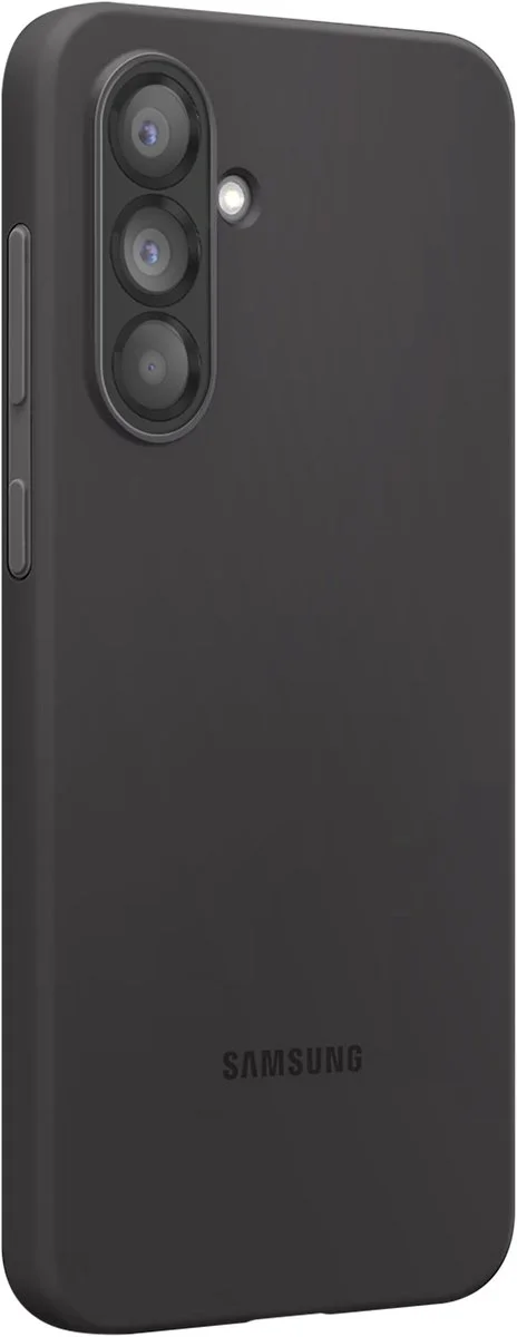 Samsung Galaxy A56 Siliconen Back Cover Zwart