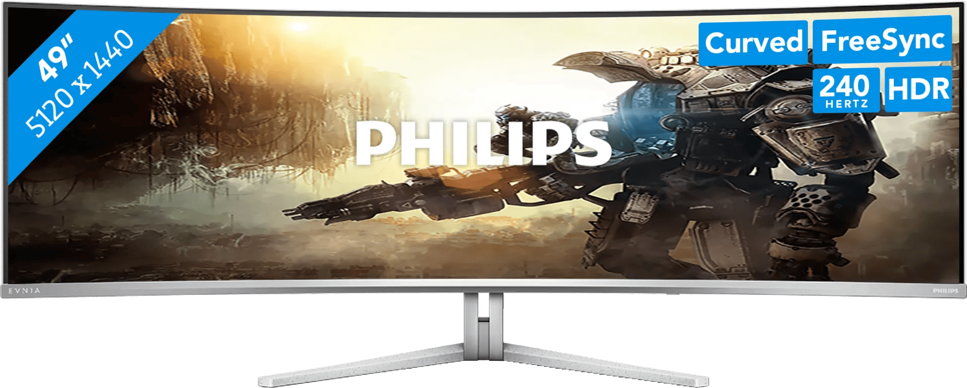 Philips Evnia 49M2C8900/00 QD-OLED Curved