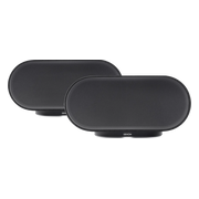 Denon Home 600 Zwart Duo Pack