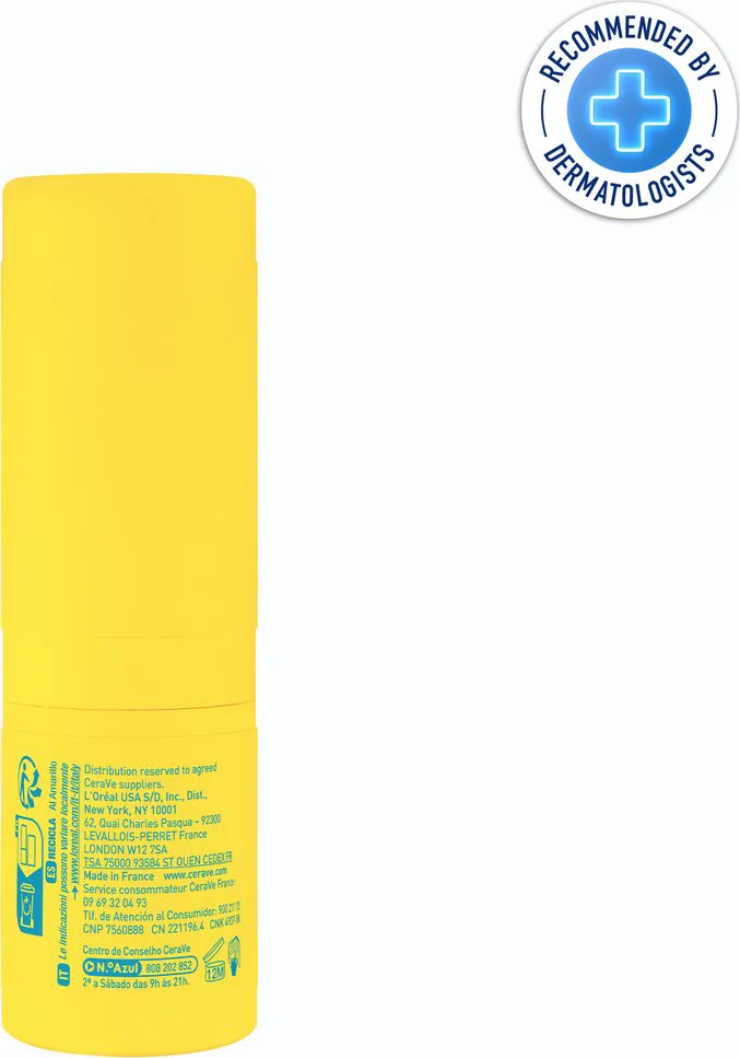 CeraVe Invisible Sun Stick SPF50 8GR