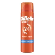 Gillette Fusion 2-in-1 Moisturizing Shave Gel 200ML