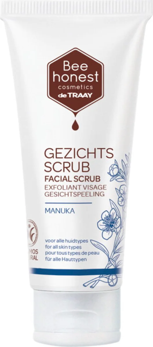 Bee Honest Gezichtsscrub Manuka 50ML