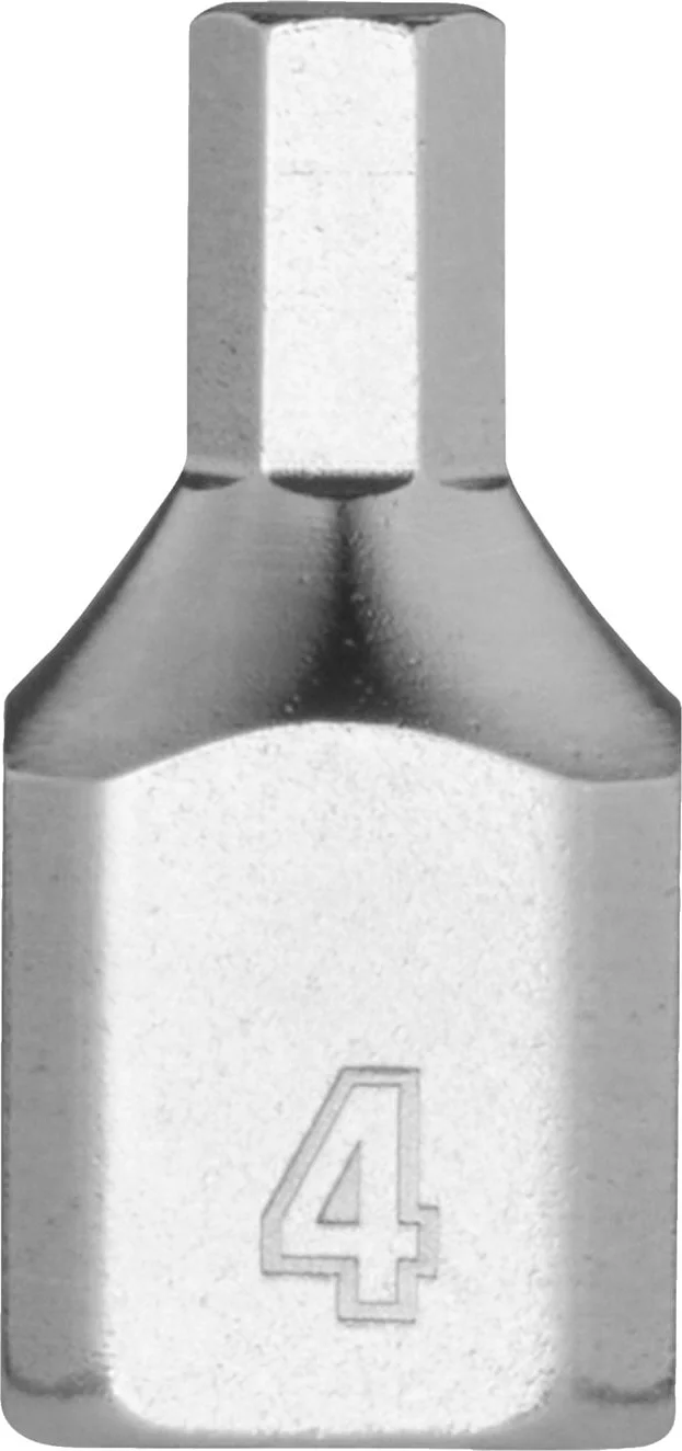 Milwaukee Bitdop 1/4″ 4 mm zeskant - kort - 4932500476