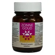 Zonnegoud Rheum Frangula Tabletten 120TB