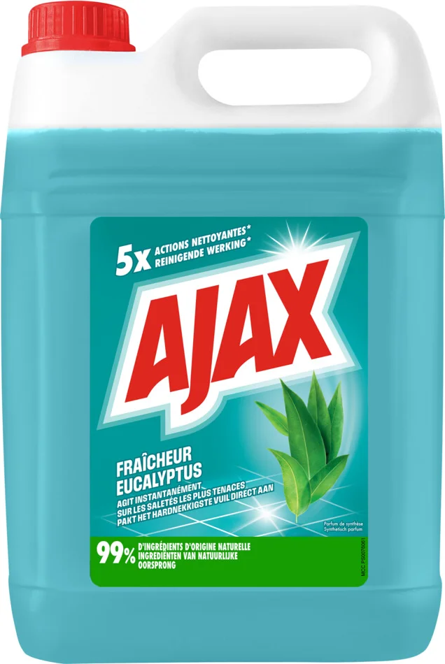 Ajax Allesreiniger Eucalyptus 5 liter