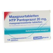 Healthypharm Maagzuurremmer Pantoprazol 20mg Tabletten 14st 14TB