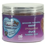 Renske Gezonde Beloning Hartjes Hondensnack Eend 100 gr