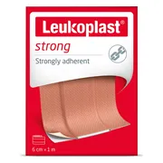 6x Leukoplast Pleister Sterk 1 meter