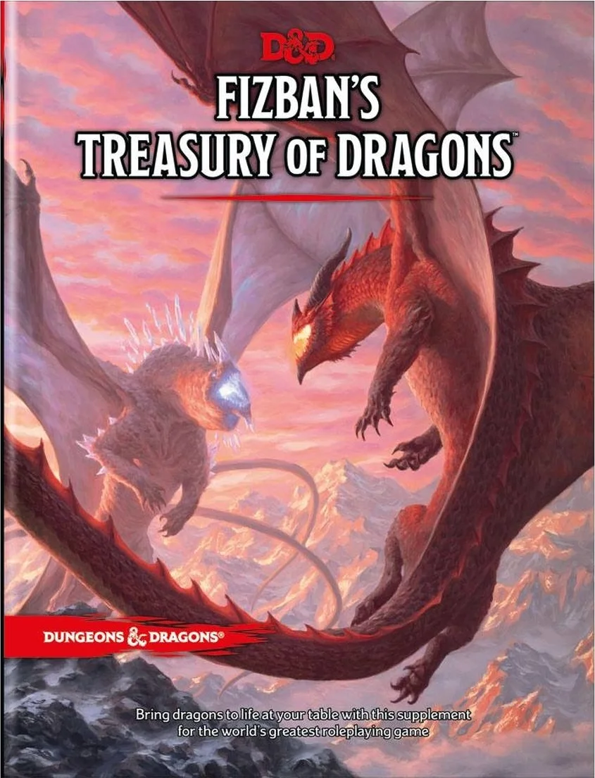 D&D 5.0 Fizban's Treasury of Dragons