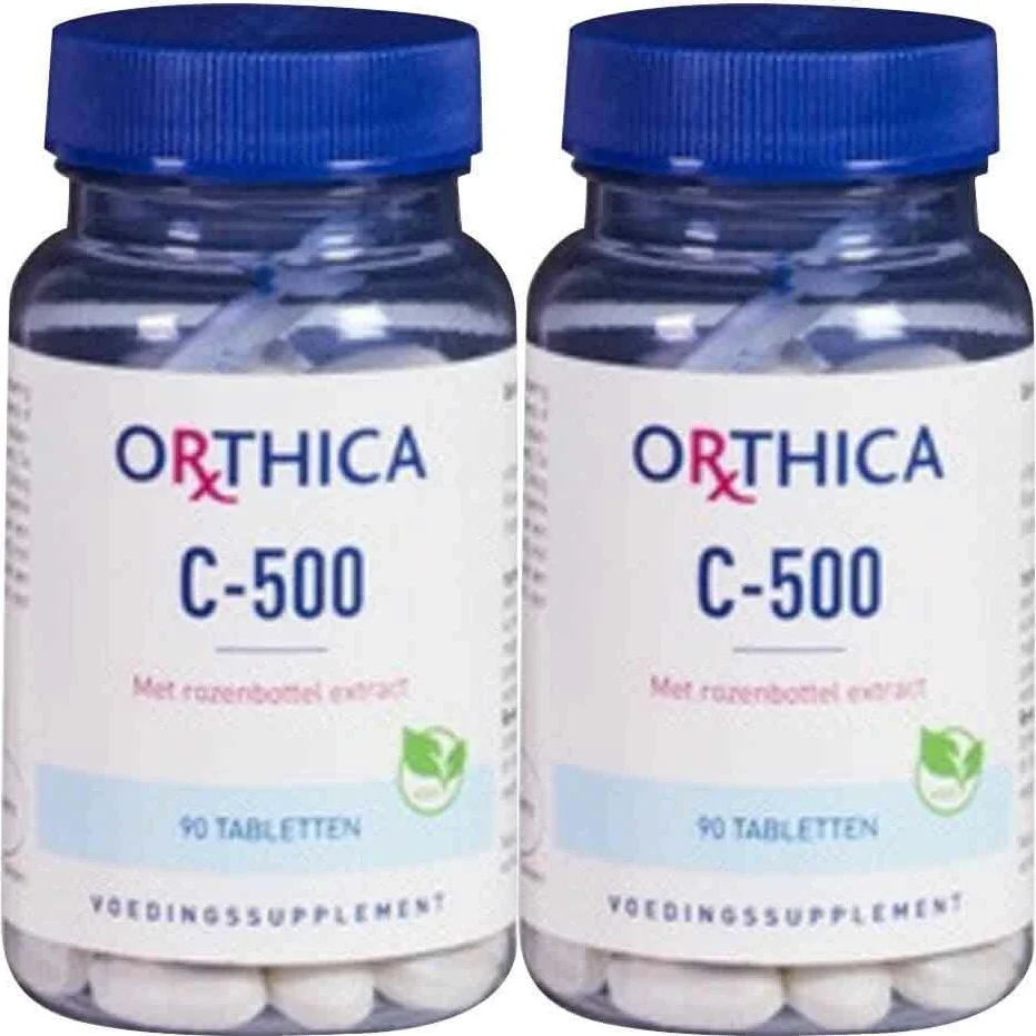 2x Orthica C-500 90 tabletten