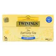 Twinings Earl Grey Thee Decaffeinated 25ZK