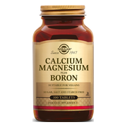 Solgar Calcium Magnesium plus Borium Tabletten 250TB