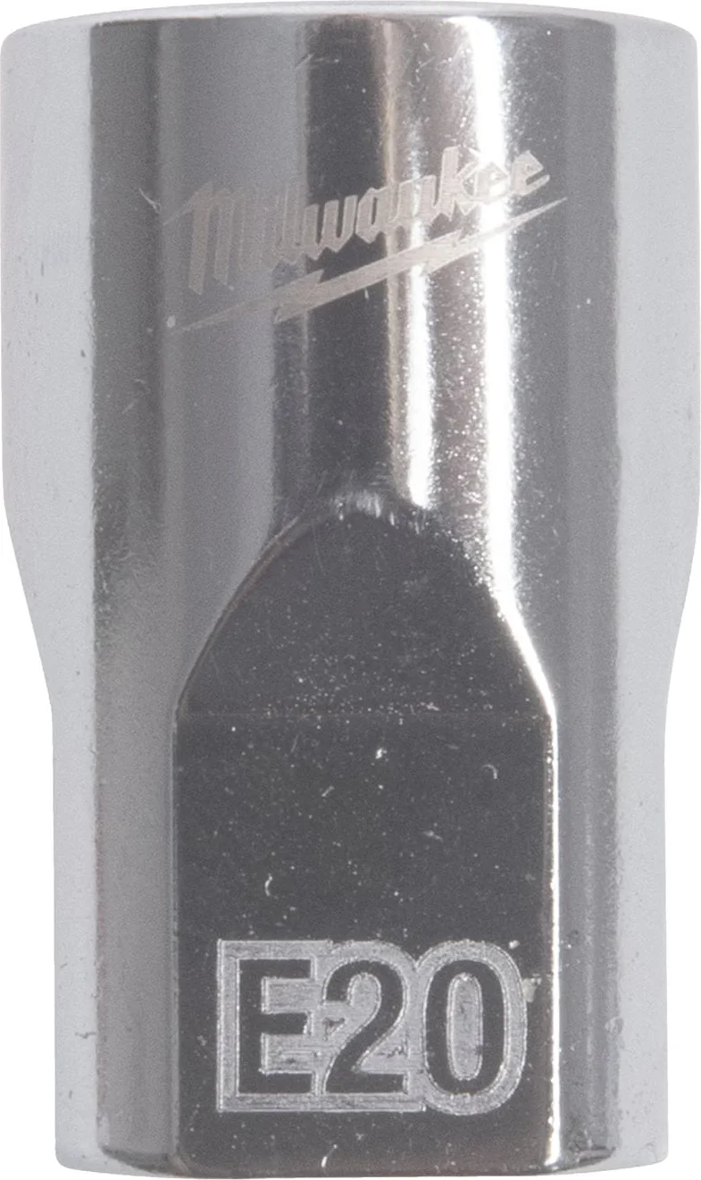 Milwaukee Dop 1/2" E-Torx - E20 - 4932498856