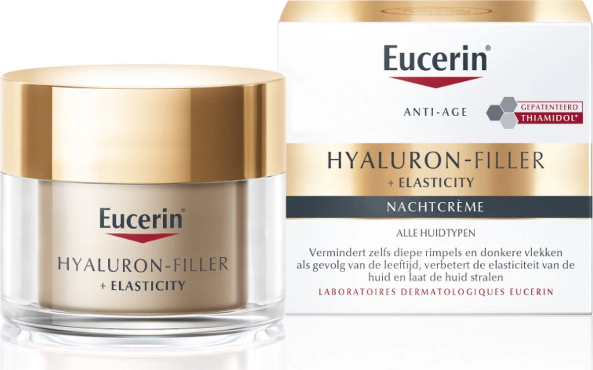 Eucerin Hyaluron-Filler + Elasticity Nachtcrème 50 ml