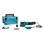 Makita BO001CGZJNL Accu excenter schuurmachine 125mm XGT 40 V Max Basic Body in Mbox