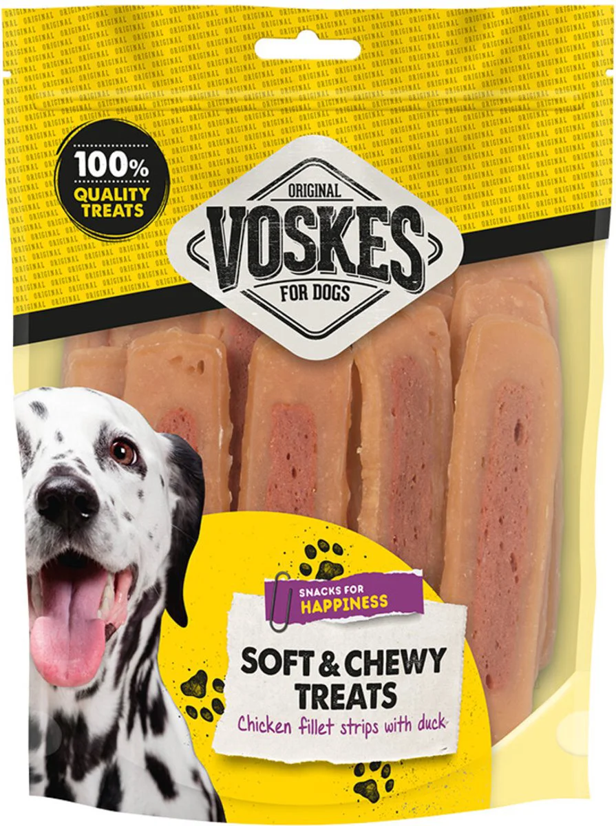 10x Voskes Kipfilet Eend 400 gr