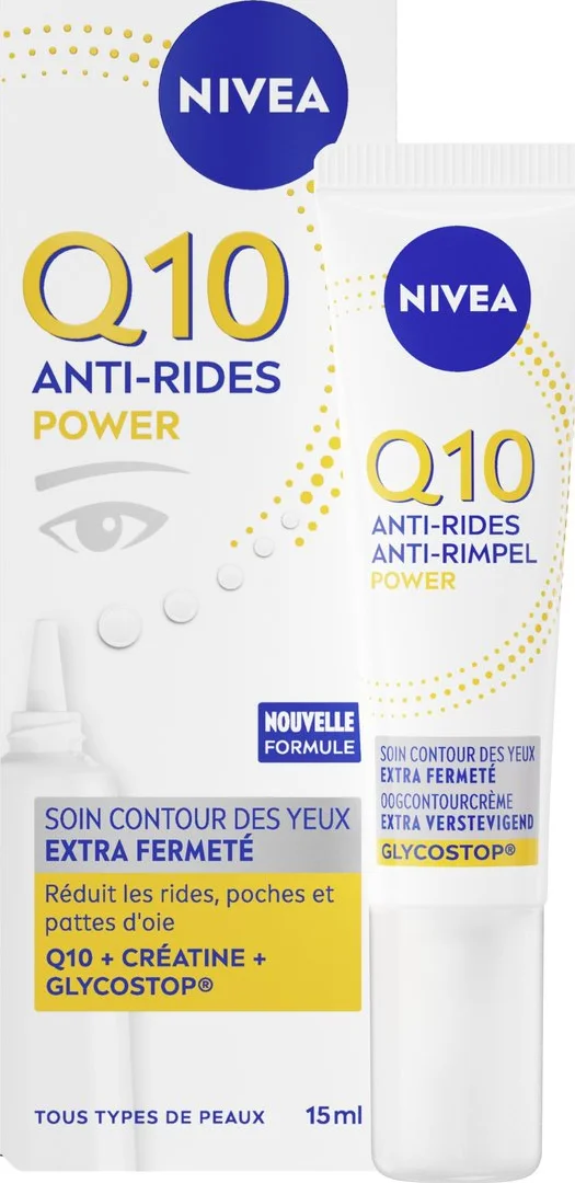 NIVEA Oogcontourcrème Q10 Anti-Rimpel 15 ml