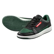 PARKSIDE Heren sneakers (Zwart/groen, 42)