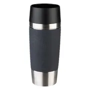 TEFAL Thermosbeker Travel Mug Essential 360 ml (Donkergrijs)