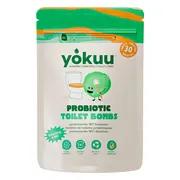 Yokuu 3-in-1 Toilet Bom Eucalyptus & Munt 30ST