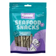 12x Braaaf Hondensnack Sticks Zalmhuid 12 cm 70 gr