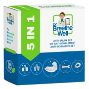 Dr. Breathe Well Anti Snurk pakket 5-in-1