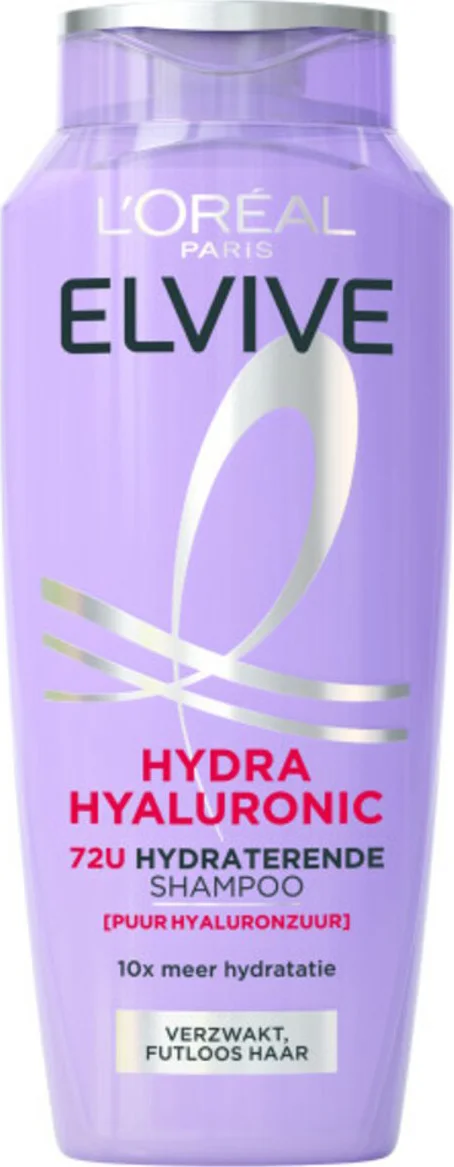 3x L'Oréal Elvive Hydra Hyaluronic Shampoo 250 ml