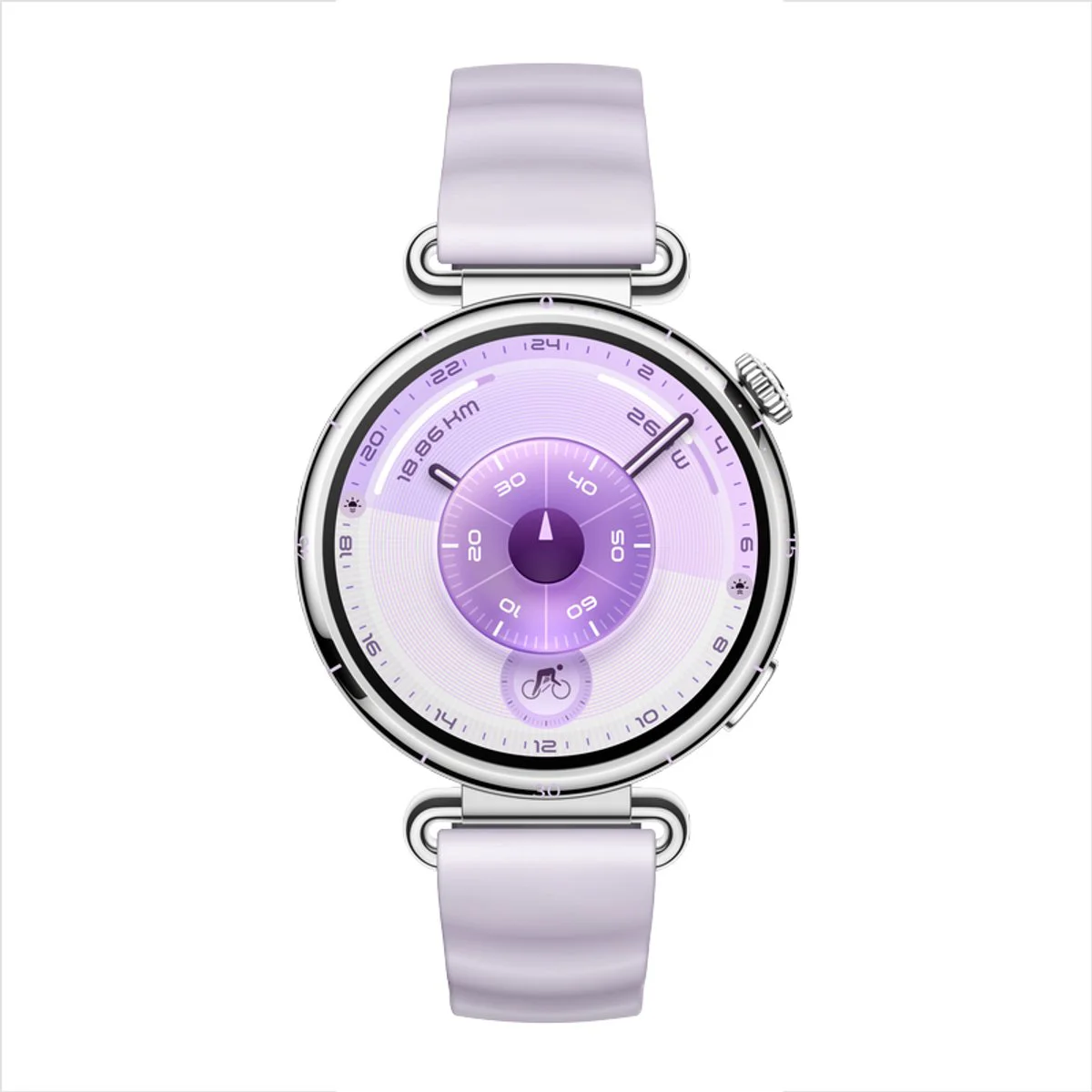 Huawei Watch GT 6 41 mm Zilver/Paars