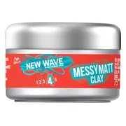 Wella New Wave Messy Matt Clay 75ML