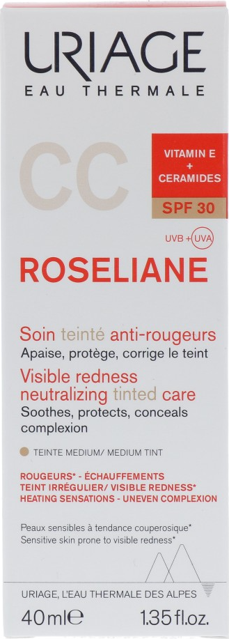 Uriage Roseliane SPF30 Neutralizing Tinted Care 40ML
