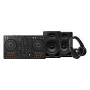 Pioneer DJ DDJ-FLX4 + Pioneer DJ HDJ-X7 Zwart + Pioneer DJ DM-50D Zwart
